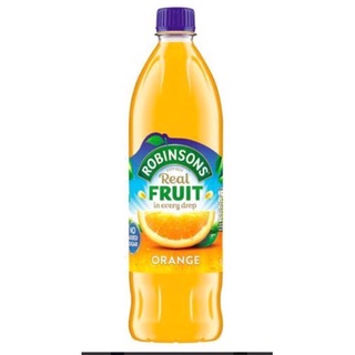 Robinsons Real Fruit Orange 1L โรบินสัน เรียลฟรุต ส้ม 1ลิตร