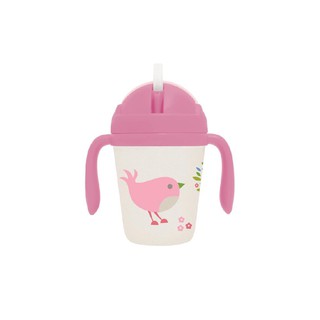 Penny ขวดน้ำหัดดื่ม Bamboo Sippy Cup - Chirpy Bird