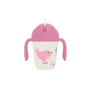 Penny ขวดน้ำหัดดื่ม Bamboo Sippy Cup - Chirpy Bird