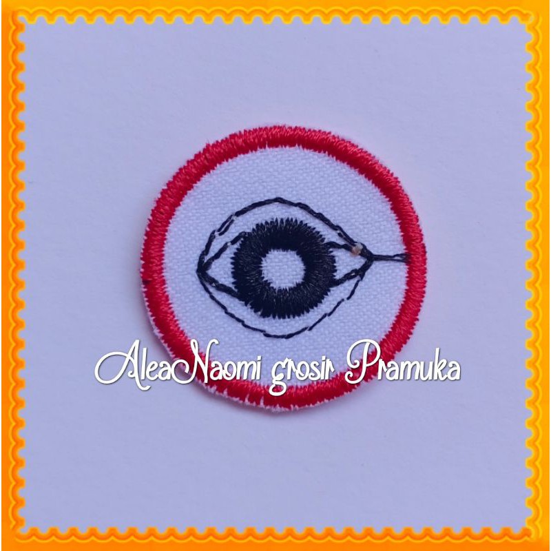 MATA TKK ลูกเสือ Penggalang คําสารภาพ TKK PASANG PURWA ตาปัก