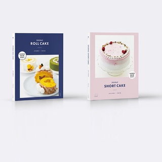 Korea Book Shuraz Roll Cake &amp; Shortcake Set