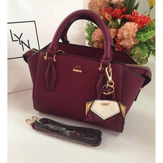 089 LYN AMETHYST TOLE M สีแดงแตงโม
