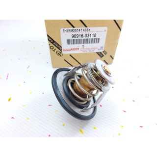วาล์วน้ำ+พร้อมยาง  REVO NEW FORTUNER 1GD.2GD #90916-03118