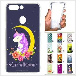 เคสสำหรับ Oppo r15 Pro Unicorn ซิลิโคนนิ่ม