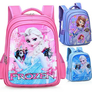 💌 พร้อมส่งจ้าา 💌 กระเป๋านักเรียน 3D มี 2 ลายเจ้าหญิงเอลซ่า FROZEN กับลายเจ้าหญิงโซเฟีย SOFIA งานลิขสิทธิ์ น่ารักมาก