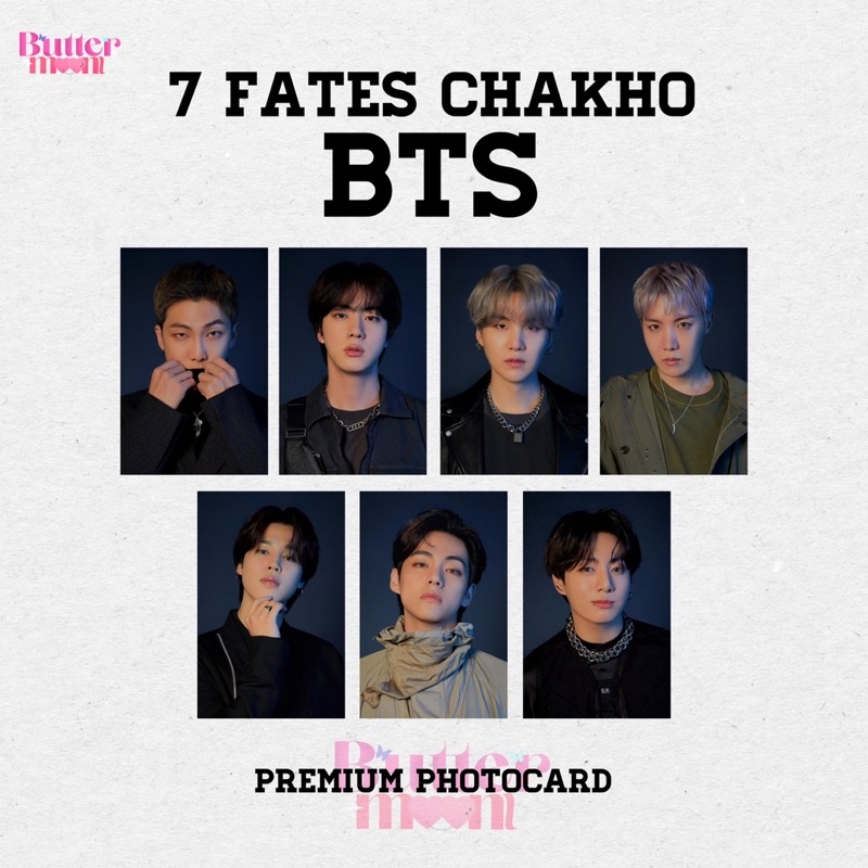 BTS CHAKHO โฟโต้การ์ด