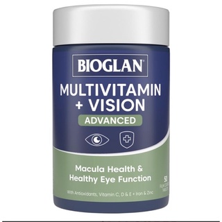 แบรนด์ Bioglan สูตร Multi + Vision Advanced (Eye Health Support)