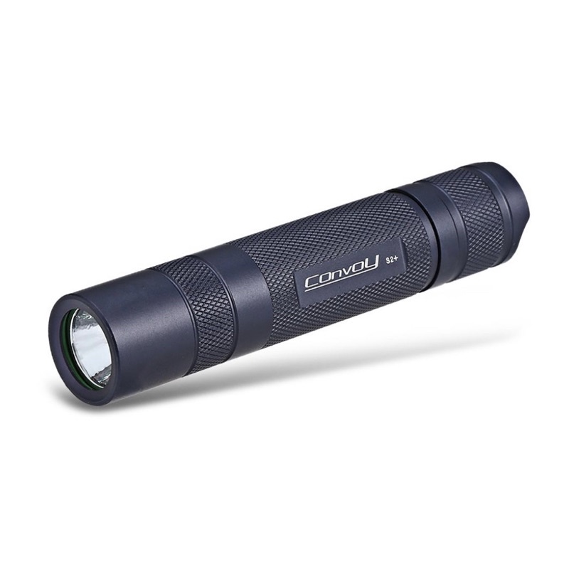 ไฟฉาย convoy s2+ 1000 lumens  CREE XML2 U2-1A 6500K 3/5 Group modes 7135*6 ไฟฉาย แค้มปิ้ง