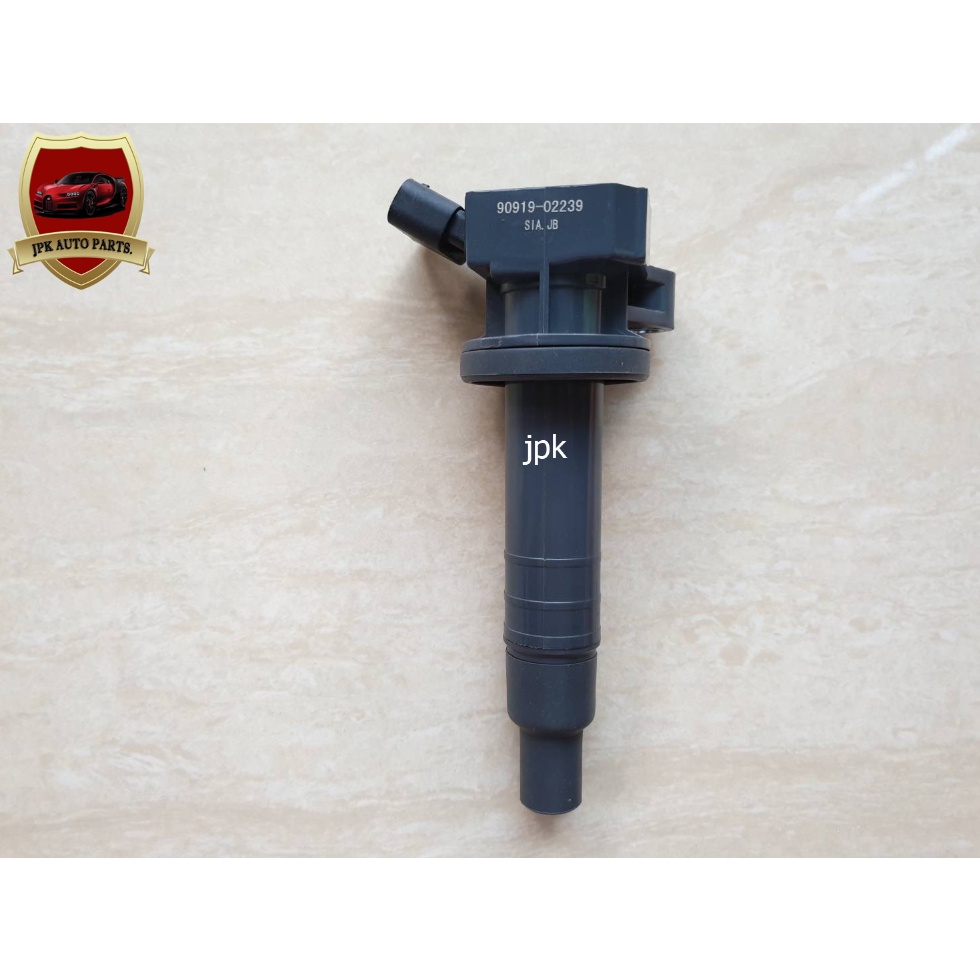 คอยล์จุดระเบิด TOYOTA ALTIS 1600,1800,LIMO,1ZZ,3ZZไต้หวัน ราคาตัวละ 500บาท