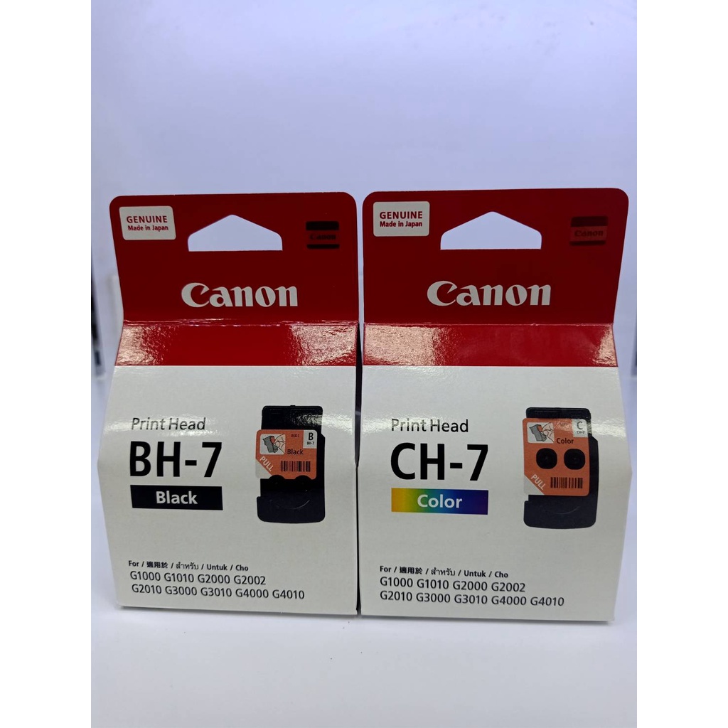 Canon Print Head A91+A92 /BH-7+CH-7 BLACK+COLOUR  หัวพิมพ์เครื่องG-seriesทุกรุ่น แพ็คคู่ดำ+สี