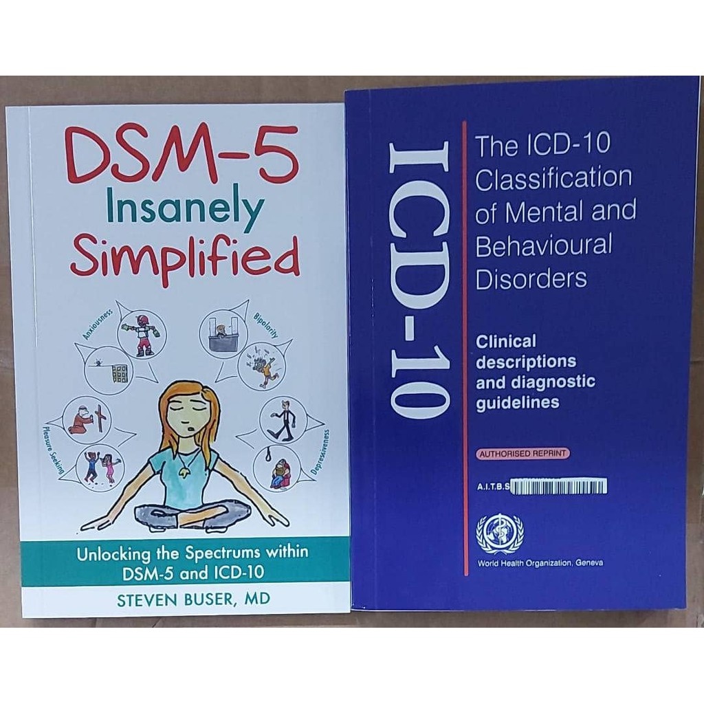 Dsm-5 ตัวย่ออย่างชาญฉลาด: ปลดล็อคสเปกตรัมด้วย Dsm-5 &The ICD-10 Classification