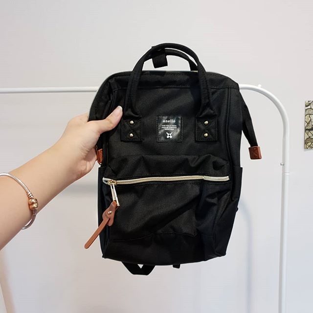 ((New)) กระเป๋าเป้Anelloใบเล็ก ของแท้นำเข้าจากญี่ปุ่น