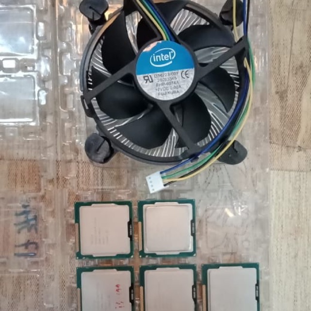 PROCESSOR CORE I3 3.3Ghz (2120) + พัดลม LGA INTEL SOCKET 1155