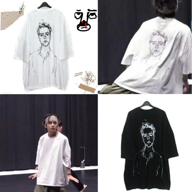 Vstore [CHEAP MOMENT] เสื้อ BTS Taehyung ของแท้