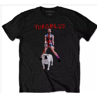 เสื้อยืด ลาย YUNGBLUD STRAWBERRY สําหรับผู้ชาย