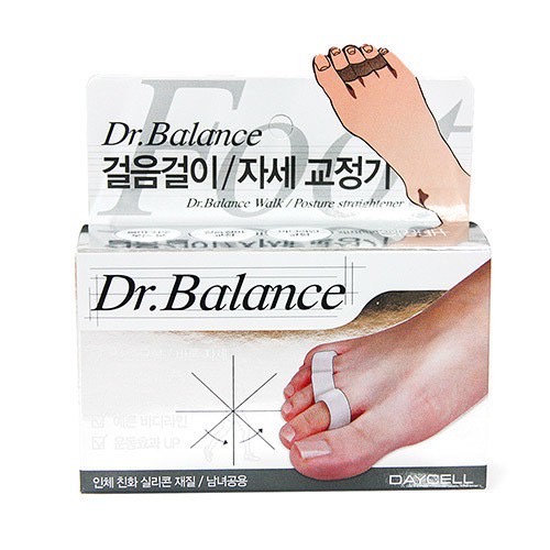 OOS DAYCELL Dr.Balance Walk Posture Straightener 20g Dr Balance
