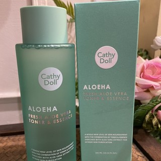 Cathy doll Aloeha Fresh Aloe Vera Toner &amp; Essence 300 ml.