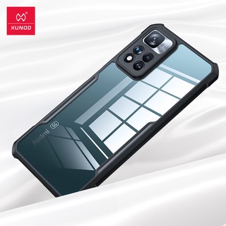 Xundd เคส Redmi Note 11 Pro เคสกันกระแทก โปร่งใส บาง เคสโทรศัพท์ สําหรับ Xiaomi Redmi Note11 Pro Plus Cover Funda Coque