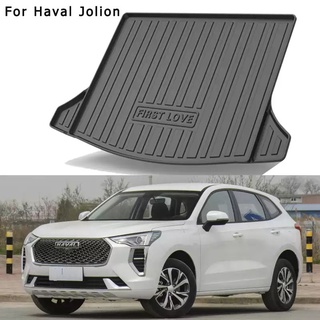 ถาดรองหลังรถ พรมหมหลังรถยนต์ สำหรับ haval jolion พรหมลองฝุ่น พรหมหลังรถยนต์