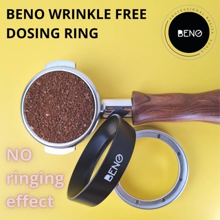 Beno Wrinkle Free Dosing Ring แหวนกรอกผงกาแฟใส้ด้ามชง ผลิตจากอลูมิเนียมน้ำหนักเบา แม่เหล็กแรง ไม่หลุดง่าย ไม่ทิ้งรอยแหวน