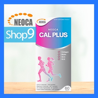 NEOCA CAL PLUS 60S นีโอก้า แคล พลัส 60 เม็ด