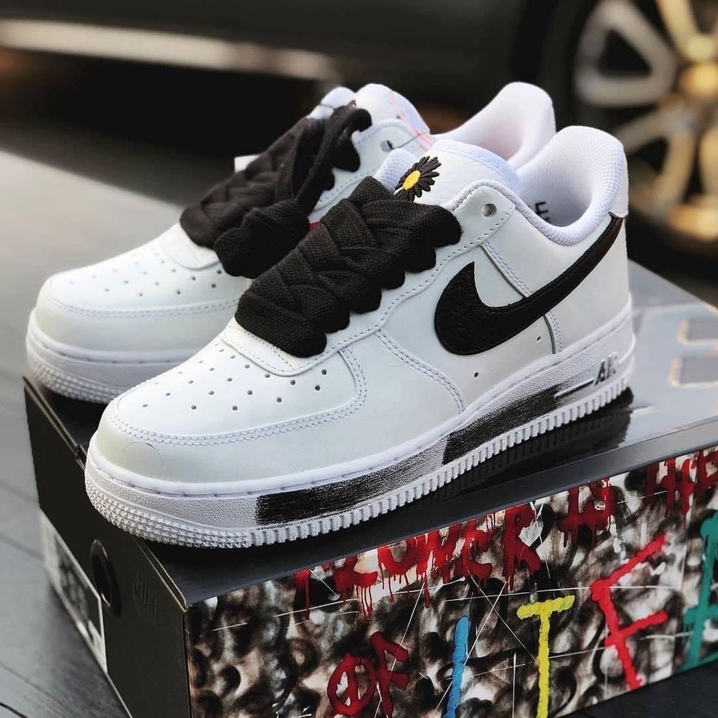 🔥ของแท้🔥Nike Air Force 1 x G-dragon Para-noise V2