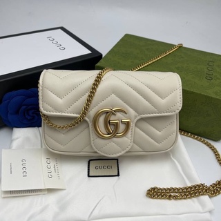 Gucci supper mini marmont(Ori)