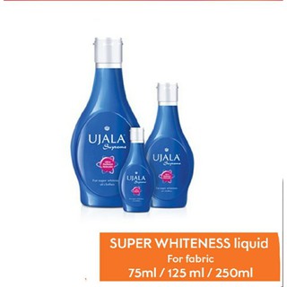 พร้อมส่ง 3ขนาด 🗨 ujala ครามปรับผ้าขาวอินเดีย🗨ใช้ดียอดนิยม👉👉มีราคาส่ง