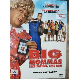 DVD ปก​สวม​ : Big Mommas: Like Father, Like Son (2011) บิ๊กมาม่าส์ Martin Lawrence, Brandon T. Jackson"