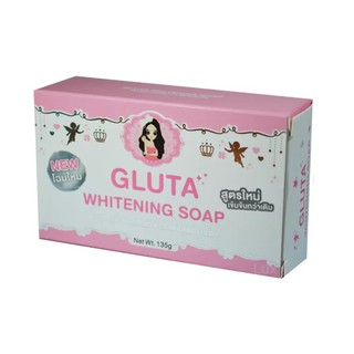 Pink Angel Gluta Whitening Soap  สบู่กลูต้า พิ้งค์แองเจิ้ล