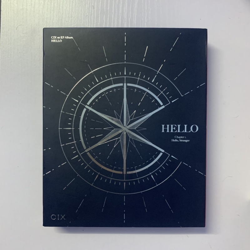 อัลบั้มเต็ม CIX ของแท้100%