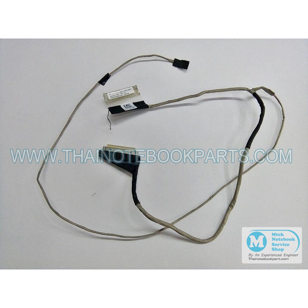 สายแพ จอLCDโน๊ตบุ๊ค Asus Eee PC 1000H - DC02001Y810 50.ML9N2.005 LCD Cable (สินค้ามือสอง)