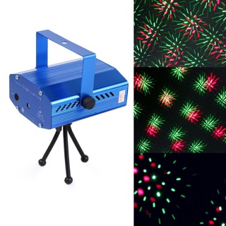 ไฟดิสโก้ ไฟปาร์ตี้ Mini Laser Stage Lighting รุ่น YX-06D