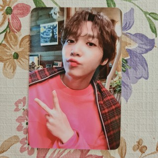 [พร้อมส่ง] โฟโต้การ์ด จองเซอุน Jeong Sewoon 2021 Seasons Greetings Little For Rest Photocard