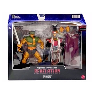 Mattel Master Of The Universe Masterverse Revelation Tri-Klops