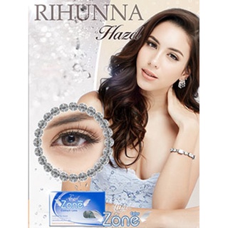 Angel Zone คอนแทคเลนส์ รุ่น 14.2 Rihanna Gray (รองรับสายตาปกติและสายตาสั้น -0.50 ถึง -10.00)
