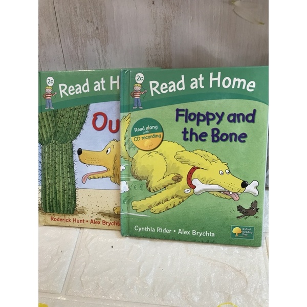 Read at Home Level 2 รวมปกหนังสือปกแข็งมือสอง-be2/1