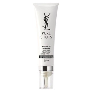 🔥พร้อมส่งแท้🔥Ysl Pure Shots Airthin Uv Defenfer spf50 pa++