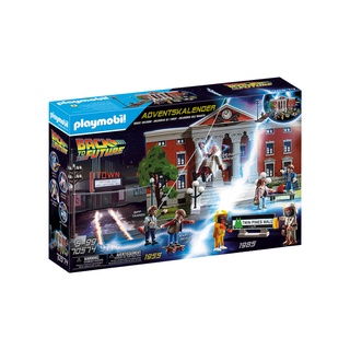 Playmobil 70574 Advent Calendar "Back to the Future" แอ็คชั่นฟิกเกอร์ แอดเว้นท์ แบคทูเดอะฟิวเจอร์