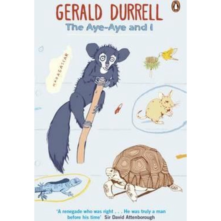 The Aye-Aye and I by Gerald Durll (ฉบับสหราชอาณาจักรปกอ่อน)