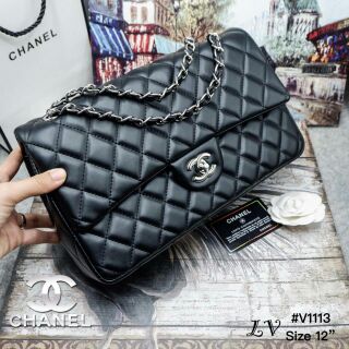 Chanel  Classic งานสวยหนังแป๊ะ