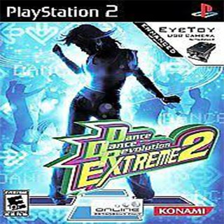 แผ่นเกมส์[PlayStation2]Dance Dance Revolution Extreme 2