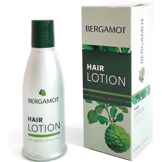 BERGAMOT เบอกาม็อท แฮร์โลชั่น กลิ่นมะกรูด