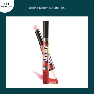 ลิป Mistine Dream Lip and Tint มิสทีน ดรีม ลิป แอนด์ ทินท์