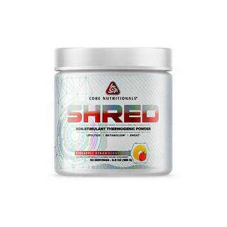 CORE SHRED™ Non-Stimulant Thermogenic Fat Burner Powder