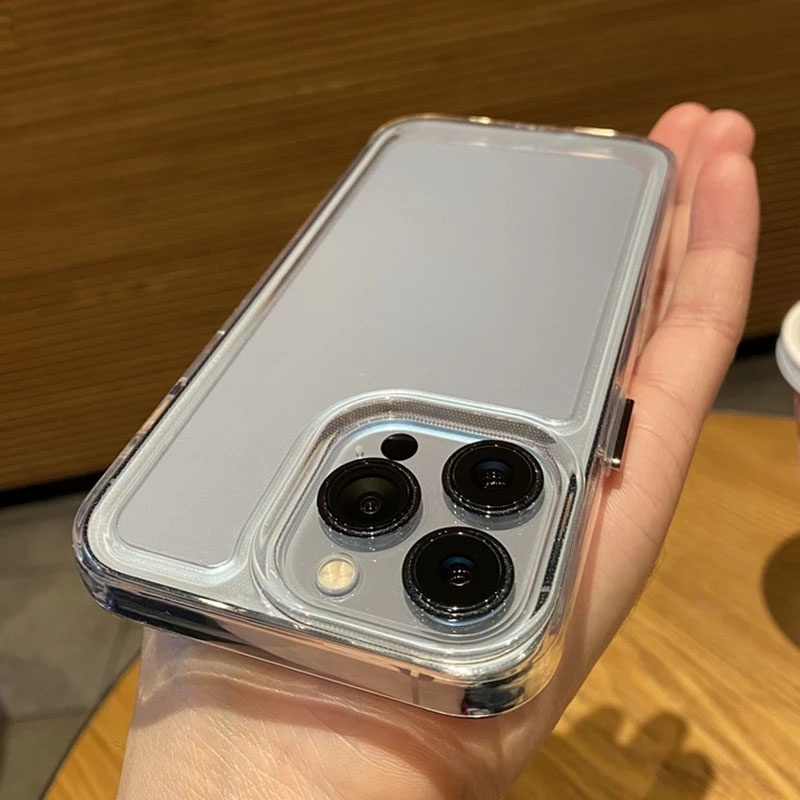 เคสโทรศัพท์มือถือ Tpu PC ใส กันกระแทก สําหรับ iPhone16 15 14 13 pro Max 13 12 pro Max 12 11 pro 11 XS Max XR X | 8/7 Plus