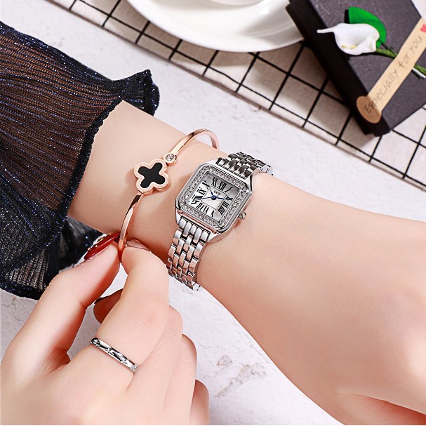 GEDI 3074 ดีไซน์หรู ของแท้ 100% นาฬิกาแฟชั่น นาฬิกาข้อมือผู้หญิง