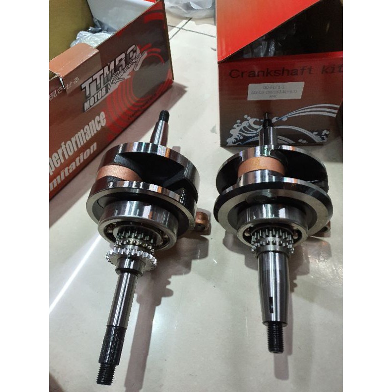 TTMRC เพลาข้อเหวี่ยงแข่ง y15, nvx