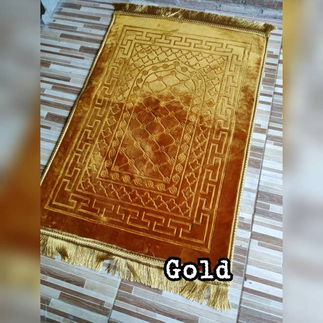 พรมละหมาดโฟมลายนูนจัมโบ้ 80x120