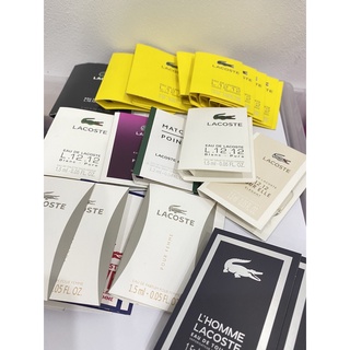 น้ำหอมแท้100% น้ำหอม LACOSTE พร้อมส่ง